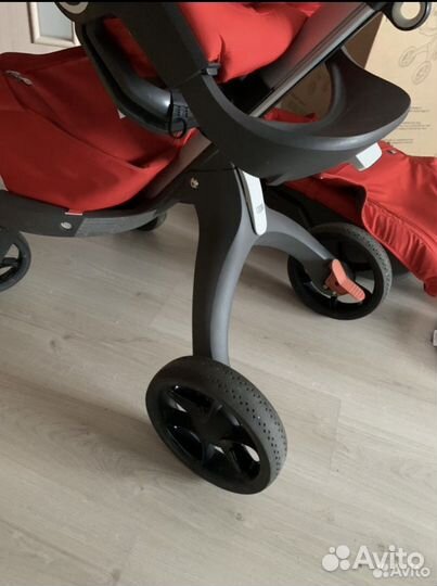 Коляска stokke xplory v5 2в1