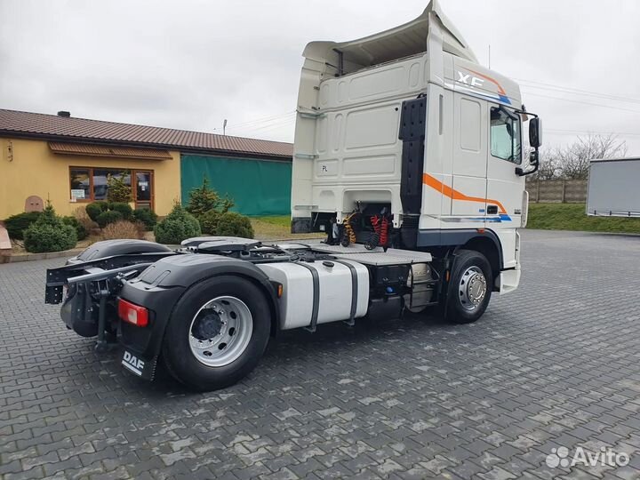 Разбор тягач DAF XF105 из Европы