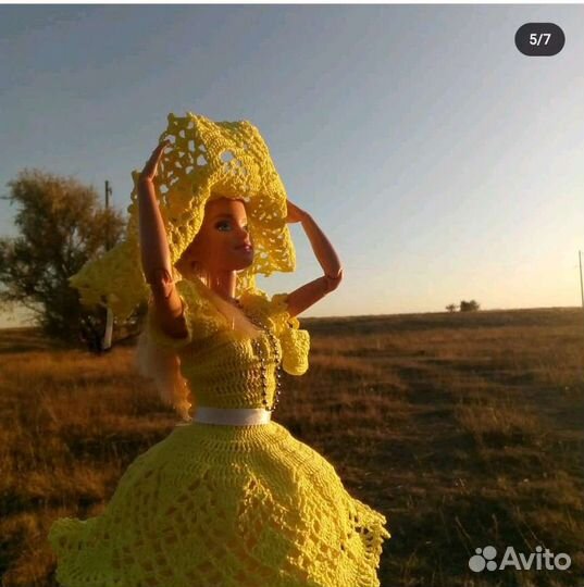 Одежда для кукол барби