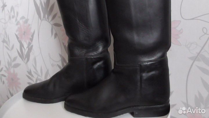 Сапоги для верховой езды