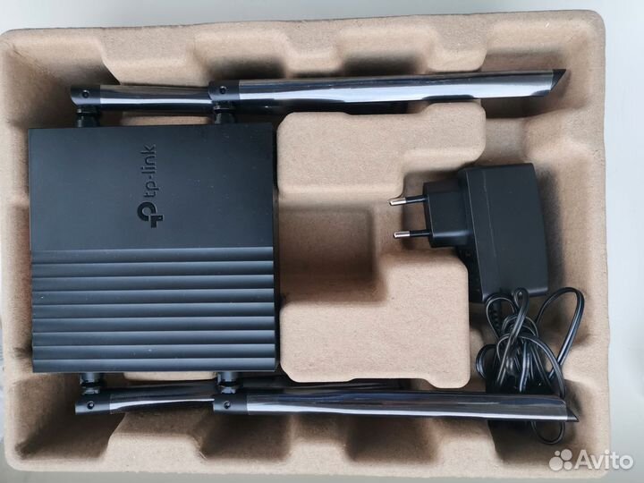 Новый Wi-Fi роутер TP-Link Archer C64 2 диапазона