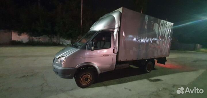 Грузоперевозки доставка газель с тентом