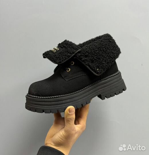 Ботинки зимние Miu Miu