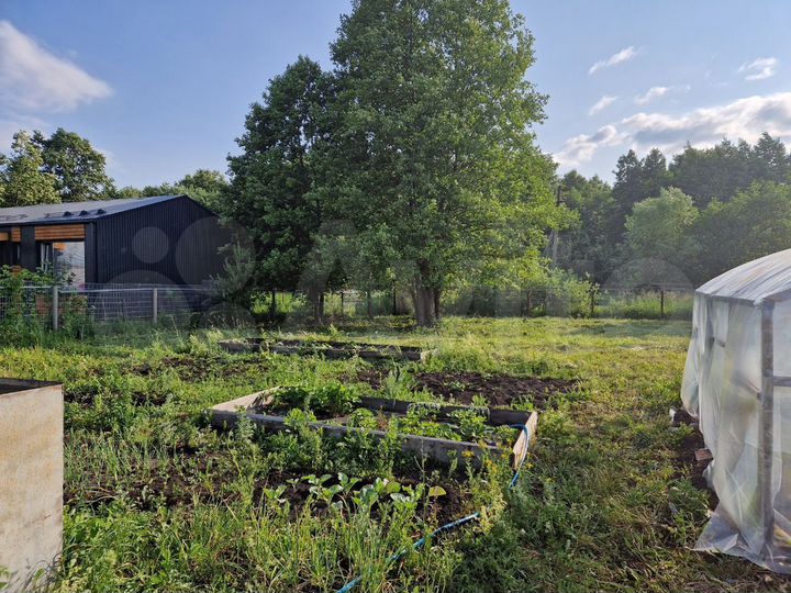 Дом 53 м² на участке 16 сот.