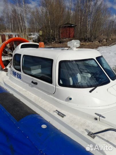 Судно на воздушной подушке Славир