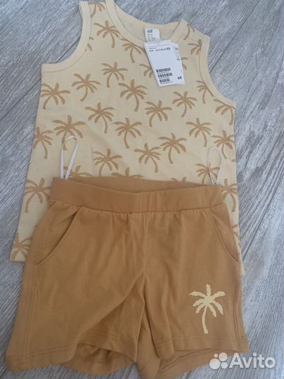 Набор майка+ шорты hsm 92 размер