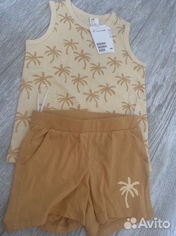 Набор майка+ шорты hsm 92 размер