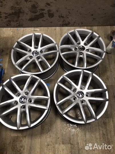 Диски r18 туарег, кайен, гелик