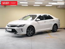 Toyota Camry 2.5 AT, 2017, 97 710 км, с пробегом, цена 2 299 000 руб.