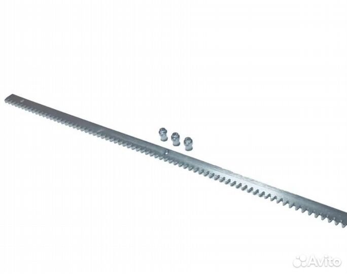 Зубчатая рейка для ворот 6 мм гарантия 3 л