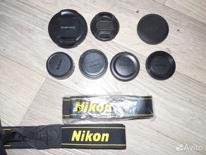 Крышки для объективов и камер Nikon