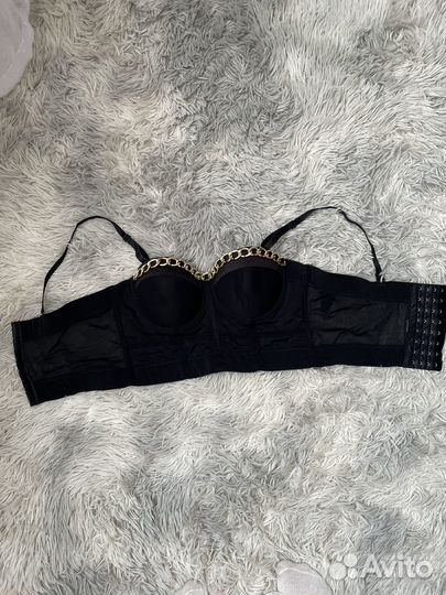 Топ корсет вечерний