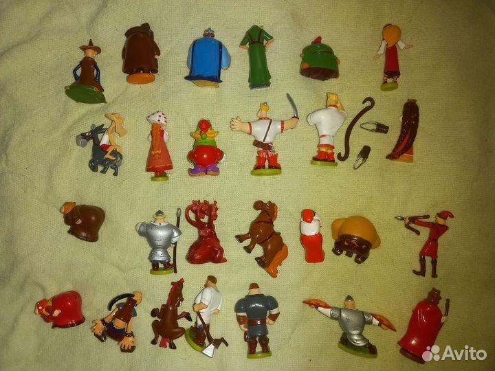 Киндер Ландрин Алёша Попович Силушка