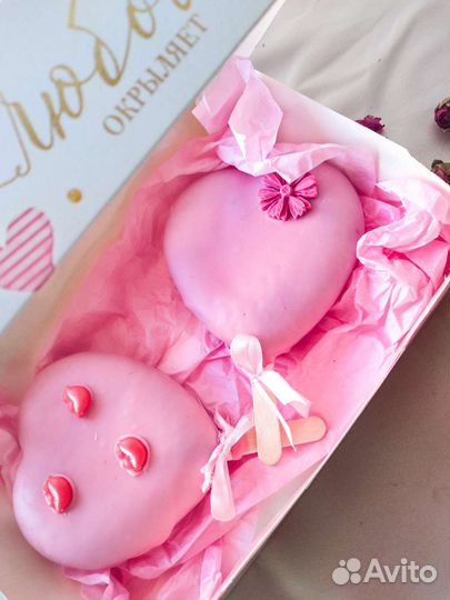 Пирожное- эскимо, кейк- попсы