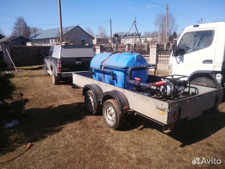 Установка для гидропосева