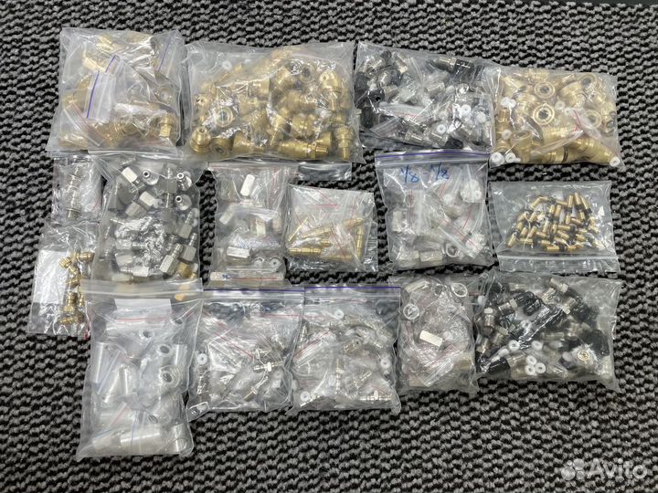 Переходники, фостеры, заглушки, штуцеры