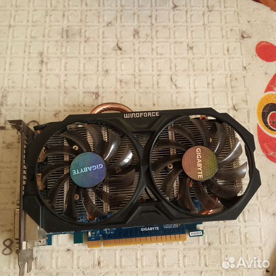 Видеокарта gtx 750ti 2gb