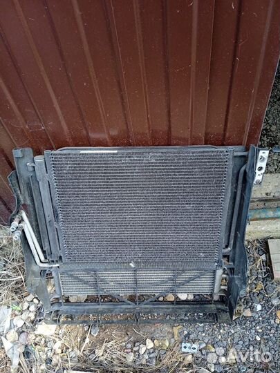 Радиатор кондиционера гур масляный бмв Х5(Е53,Е70)