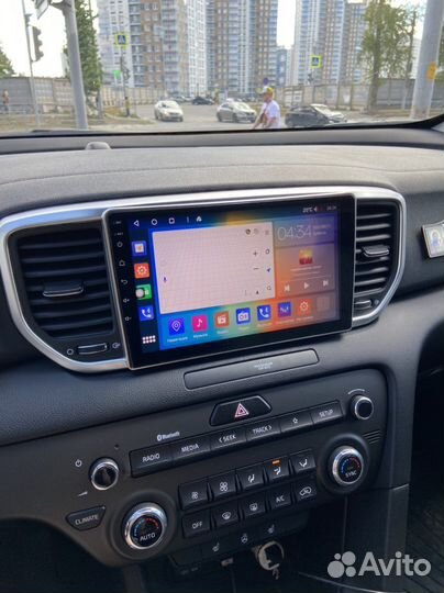 Магнитола для Kia Sportage 4 2018- 2021