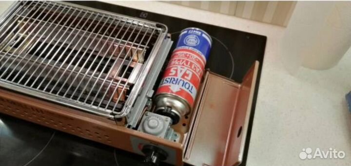 Гриль газовый tourist master grill