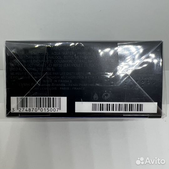 Fendi - Fan di Fendi Acqua 100ml Оригинал