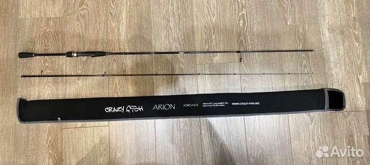 Спиннинг Arion asre832ls
