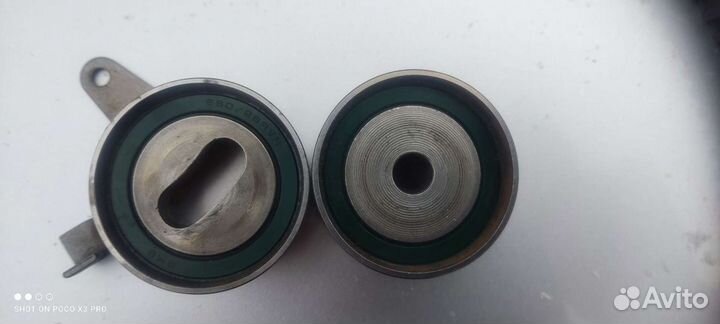 Ремень грм и ролики кая spectra 1,6 прошли 8000 км