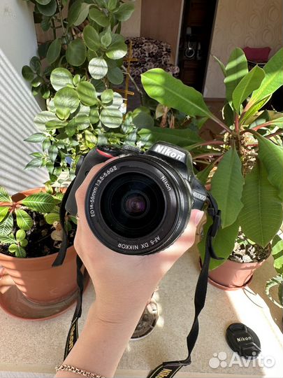 Зеркальный фотоаппарат nikon d3300