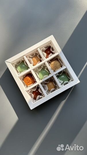 Подарочный набор конфет ручной работы