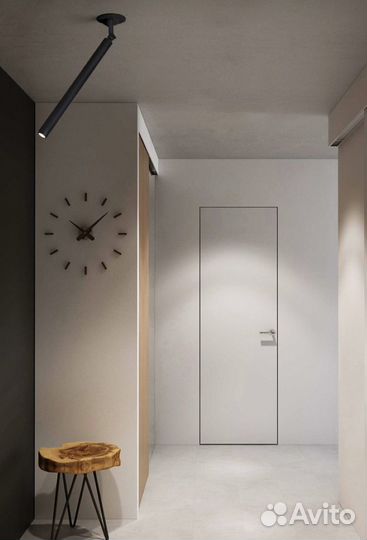 Скрытые двери invisible