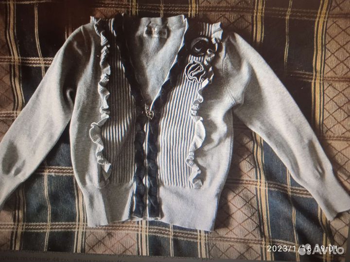 Одежда для девочек рост 110-116