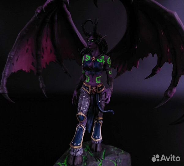 Коллекционная фигурка Иллидари World of Warcraft