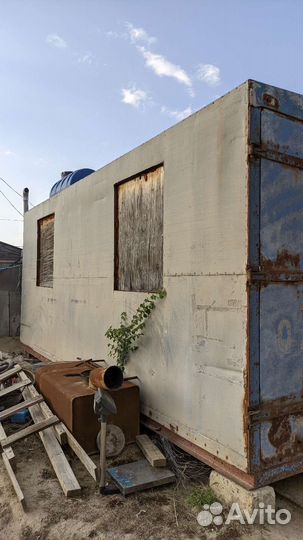 Будка на камаз