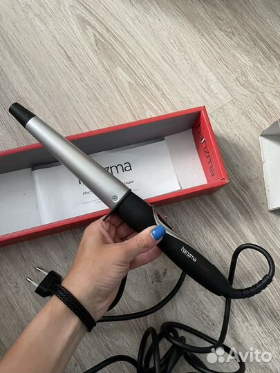 Профессиональная конусная плойка