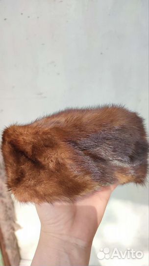 Берет норковый СССР