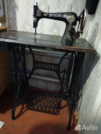 Швейная машина Singer 1886 г