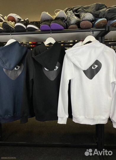 Comme Des Garcons зип худи