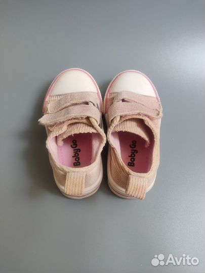 Кеды для девочки 20 размер