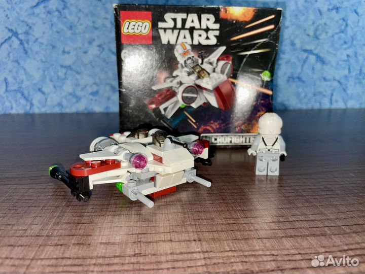 Лего star wars 75072