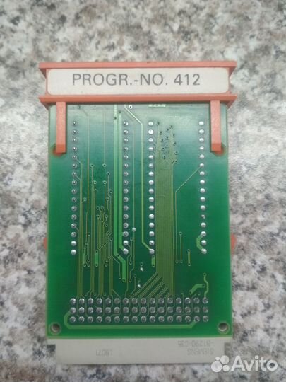 Модуль памяти simatic S5