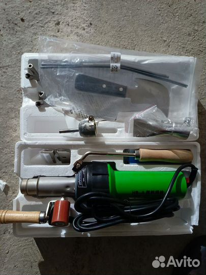 Строительные леса в аренду и фена для сварки