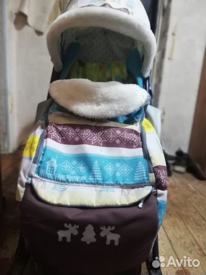 Коляска санки