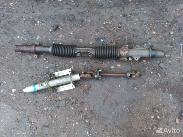 Рулевая рейка москвич 2141 Святогор