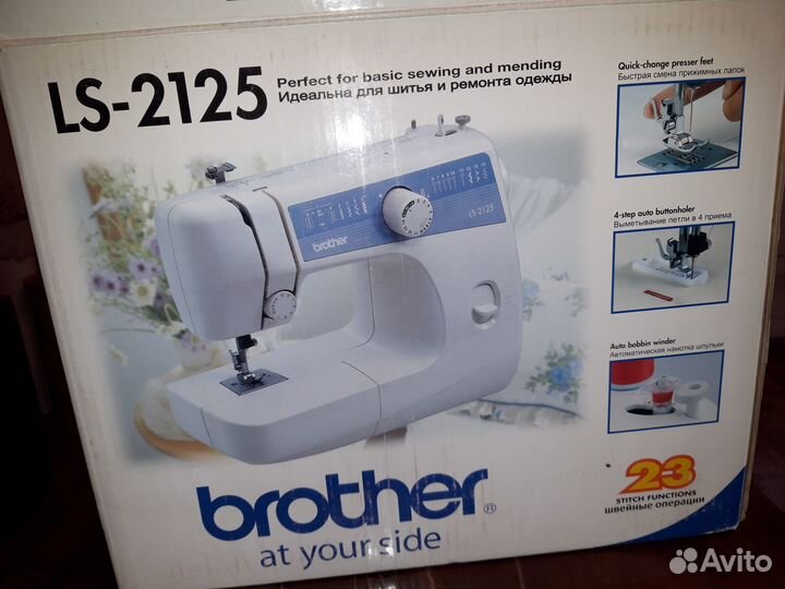 Швейная машина brother 2125