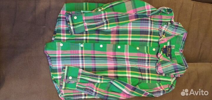 Рубашка для девочки Ralph Lauren