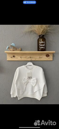 Кофта zara для девочки
