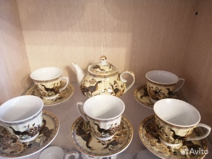 Чайный сервиз