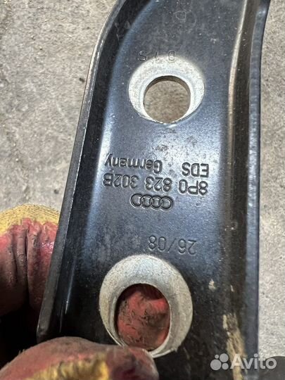 Петли капота audi a3 8p