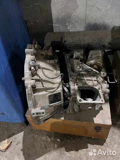 МКПП на запчасти geely cross mk