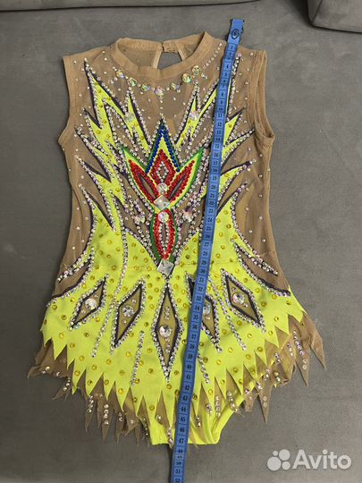 Продам купальник по художественной гимнастике